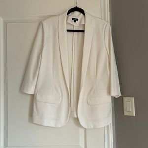 Reitmans white blazer